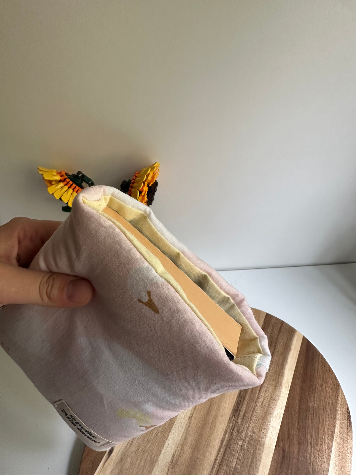 Housse à livre Cygnes - Poche