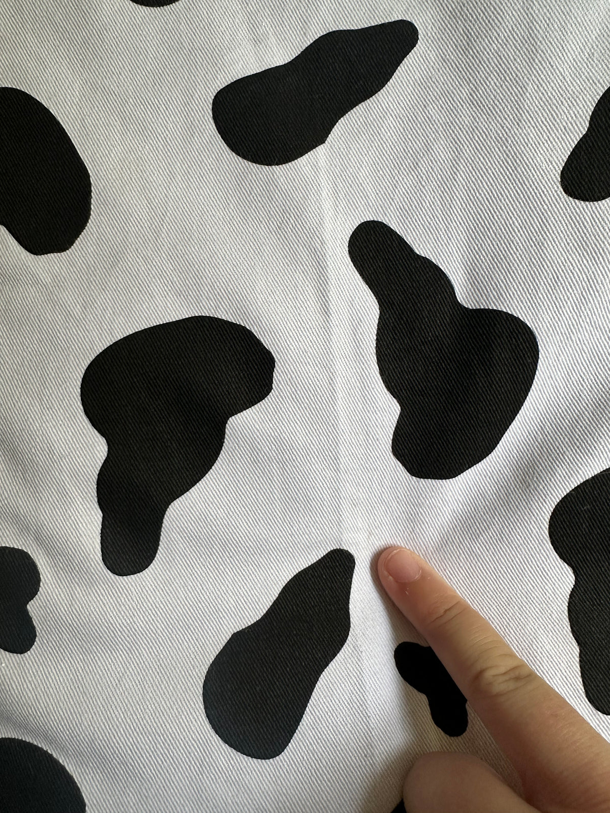 Housse à livre (im)parfaite vache - Broché