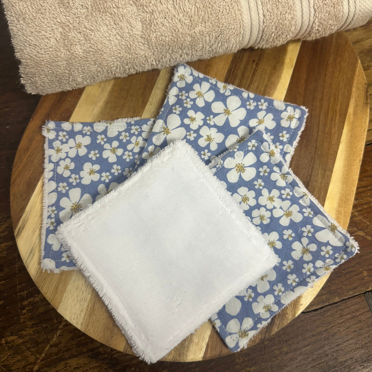 Coton fleurs - taille 1