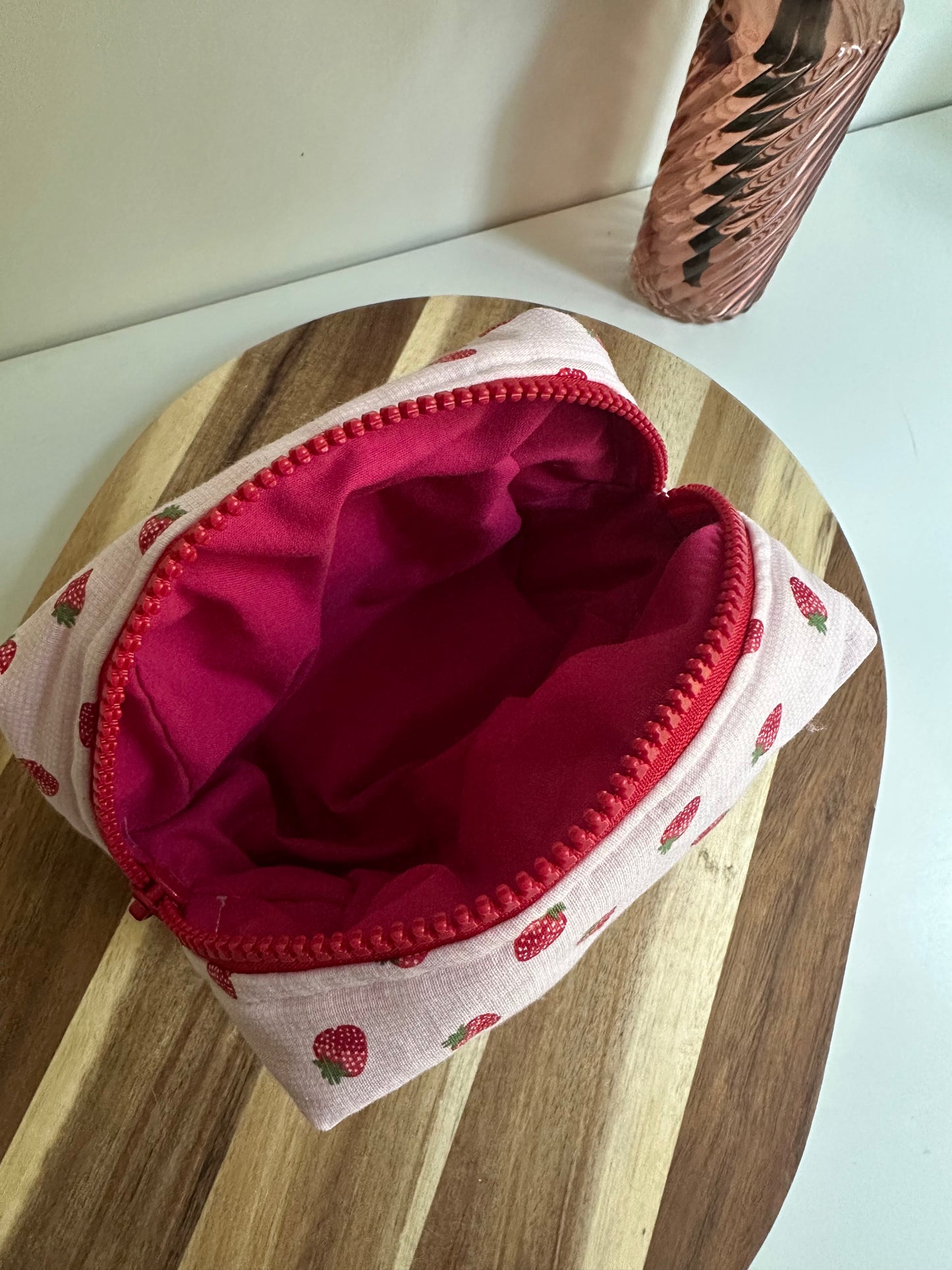 Mini trousse fraises