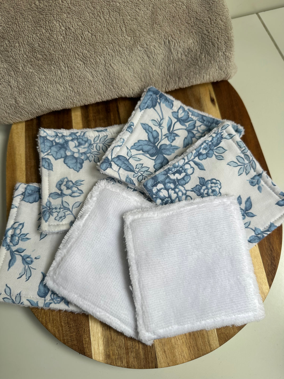 Coton fleurs vintage - taille 1