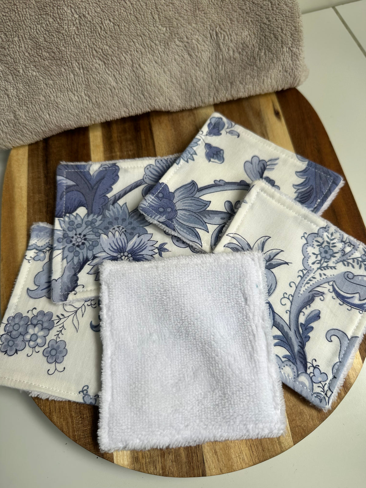 Coton floral - taille 1