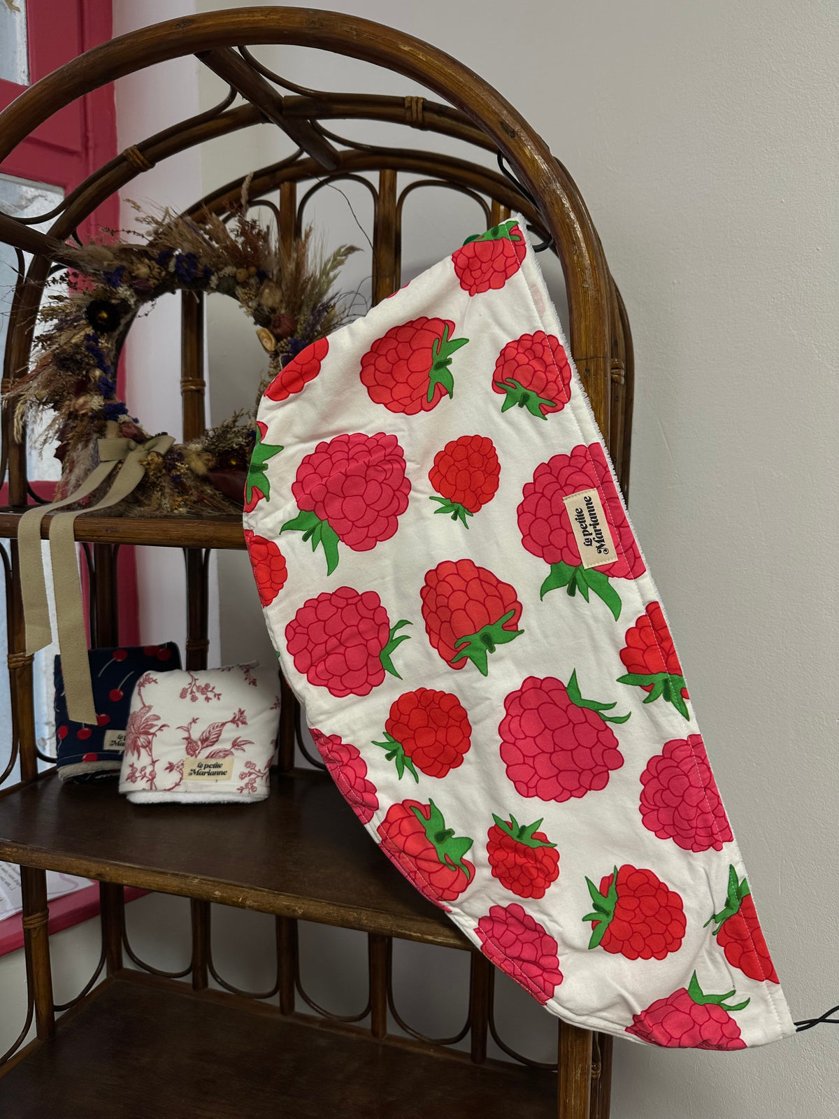 Serviette pour cheveux