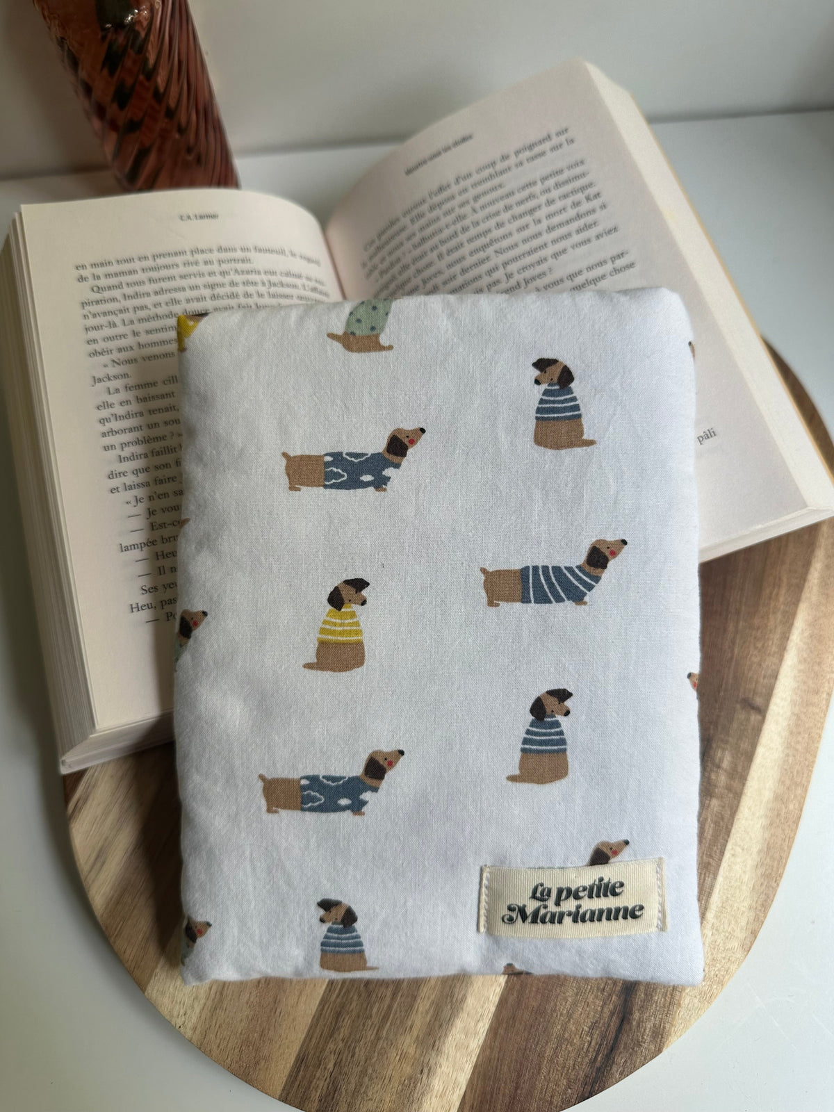 Housse à livre - Format Poche