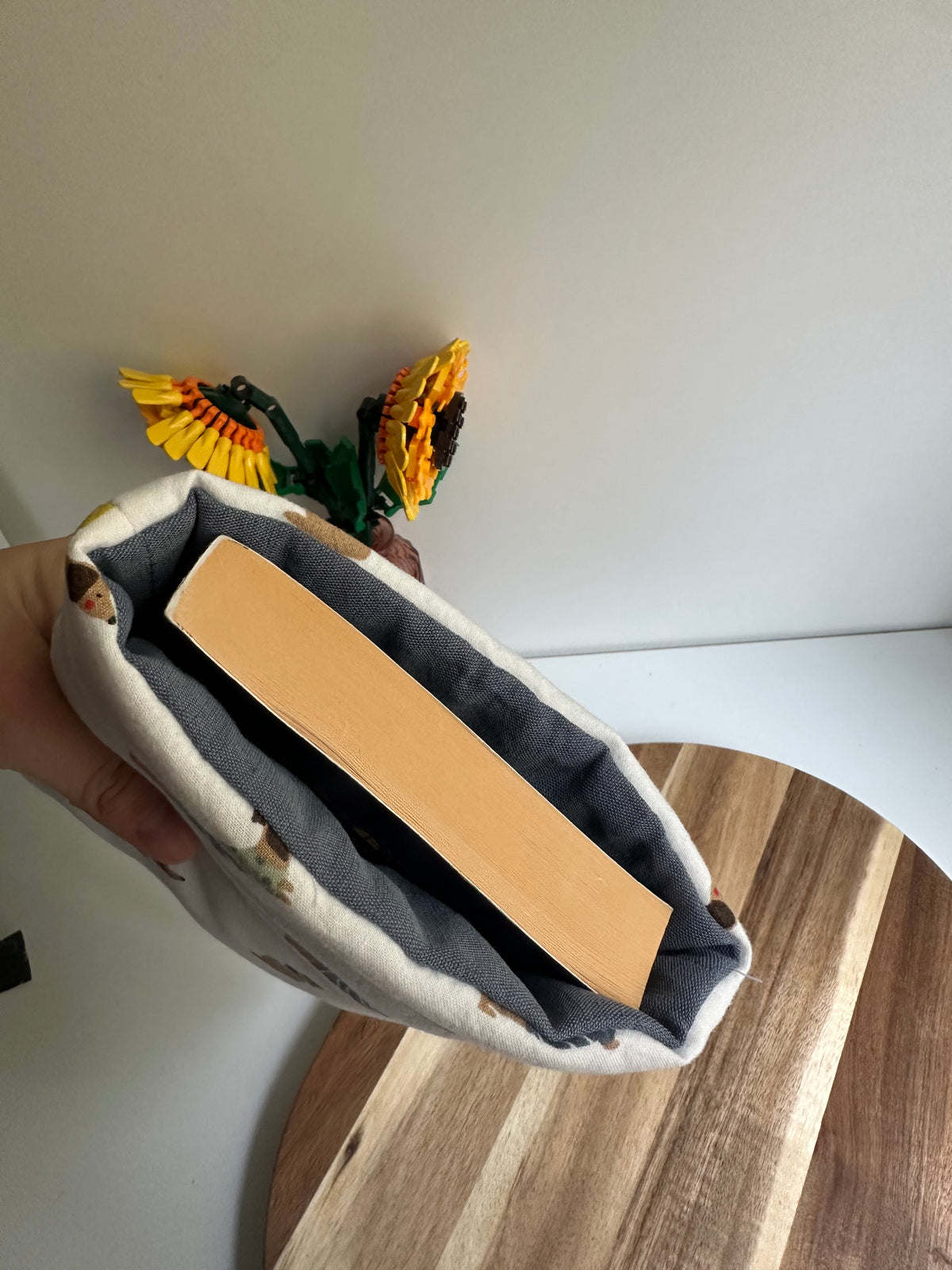 Housse à livre Teckels - Poche