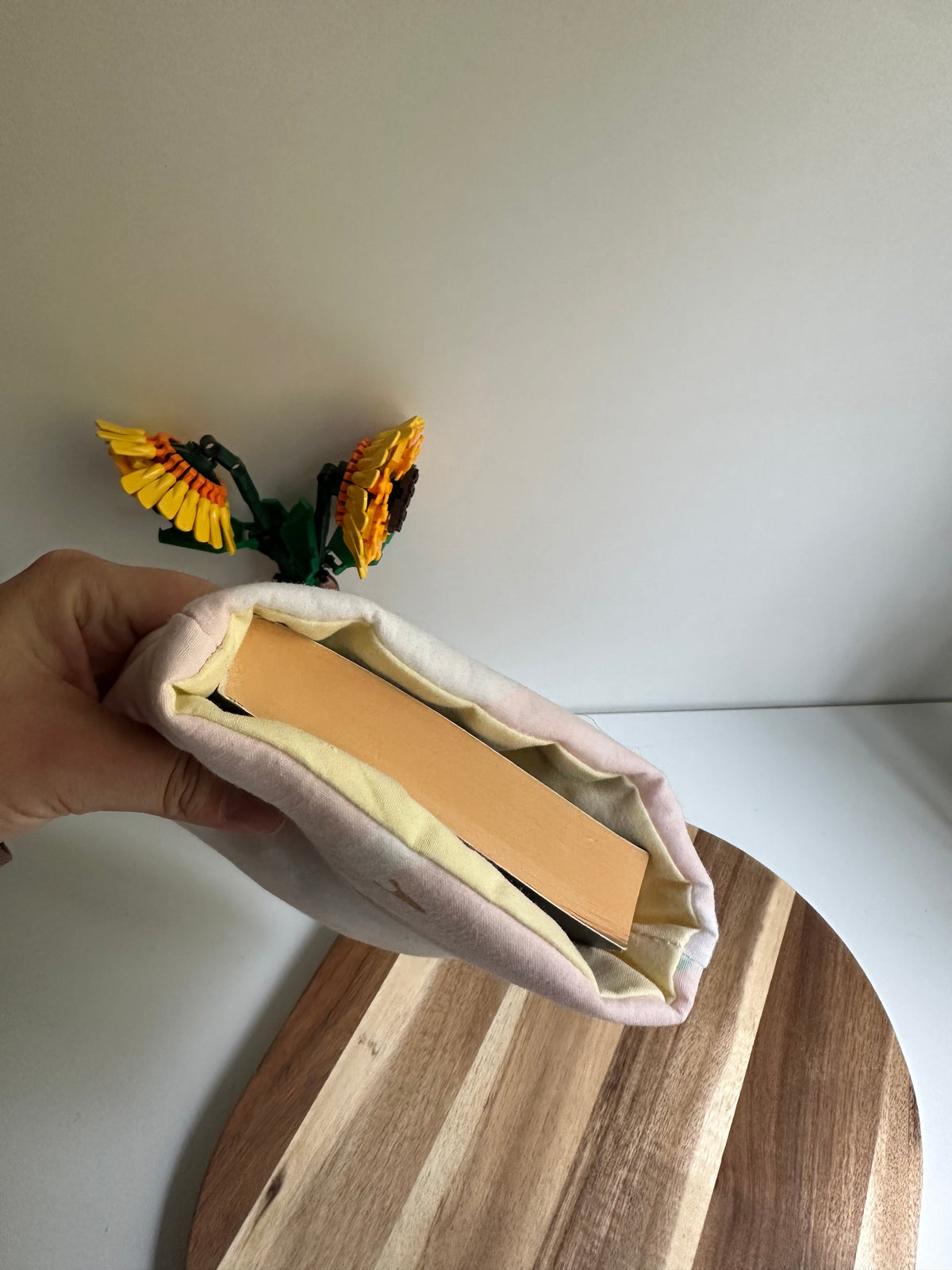 Housse à livre Cygnes - Poche