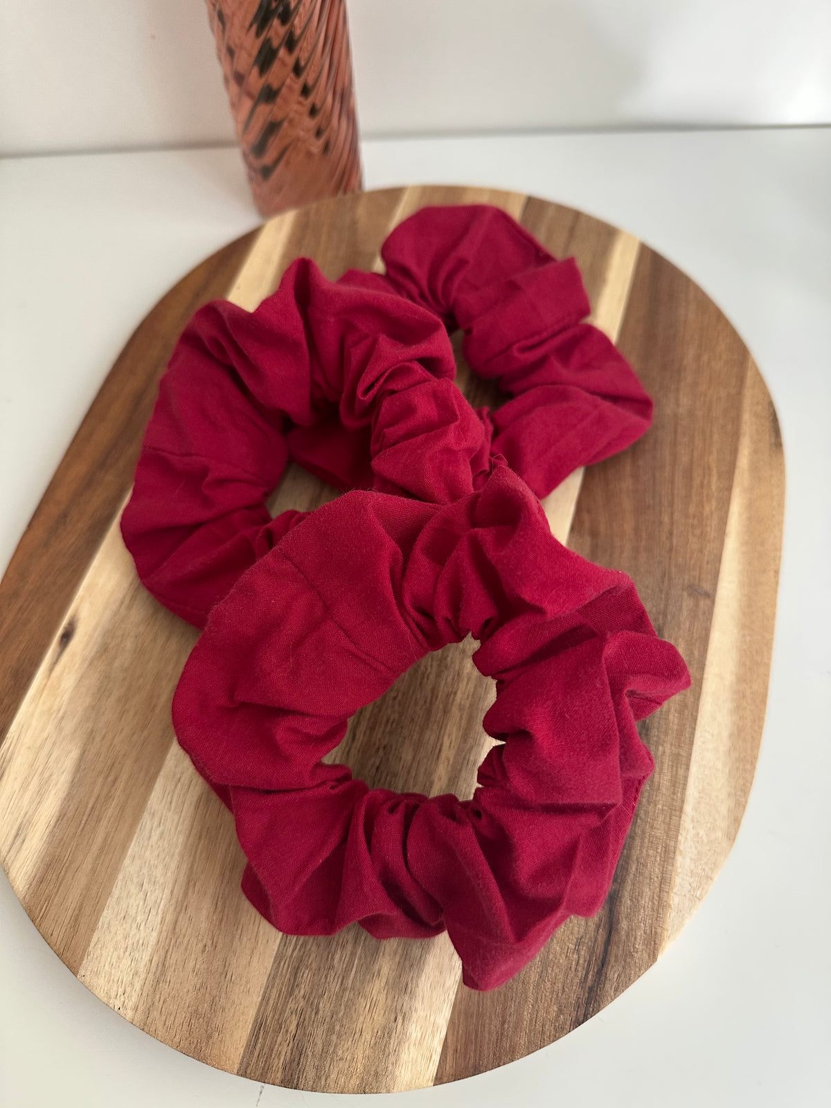 Chouchou rouge bordeaux