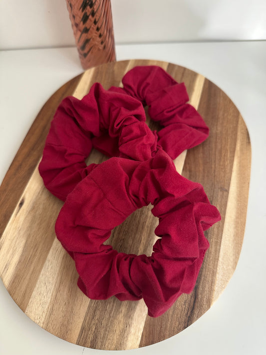 Chouchou rouge bordeaux