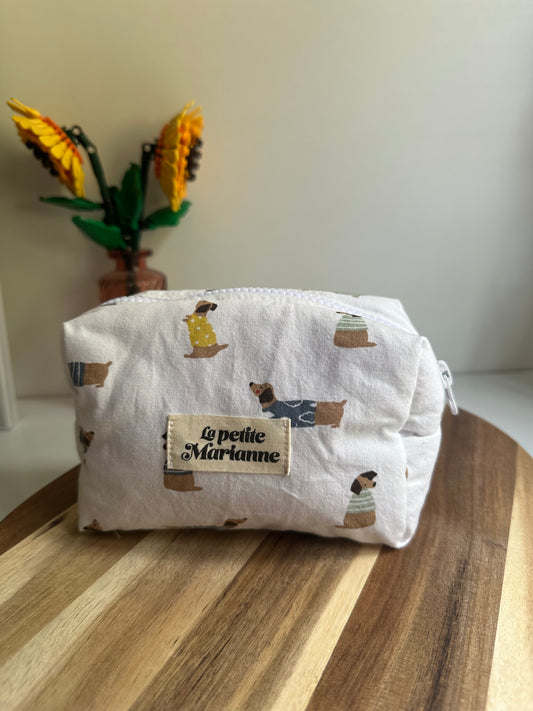 Mini trousse teckels