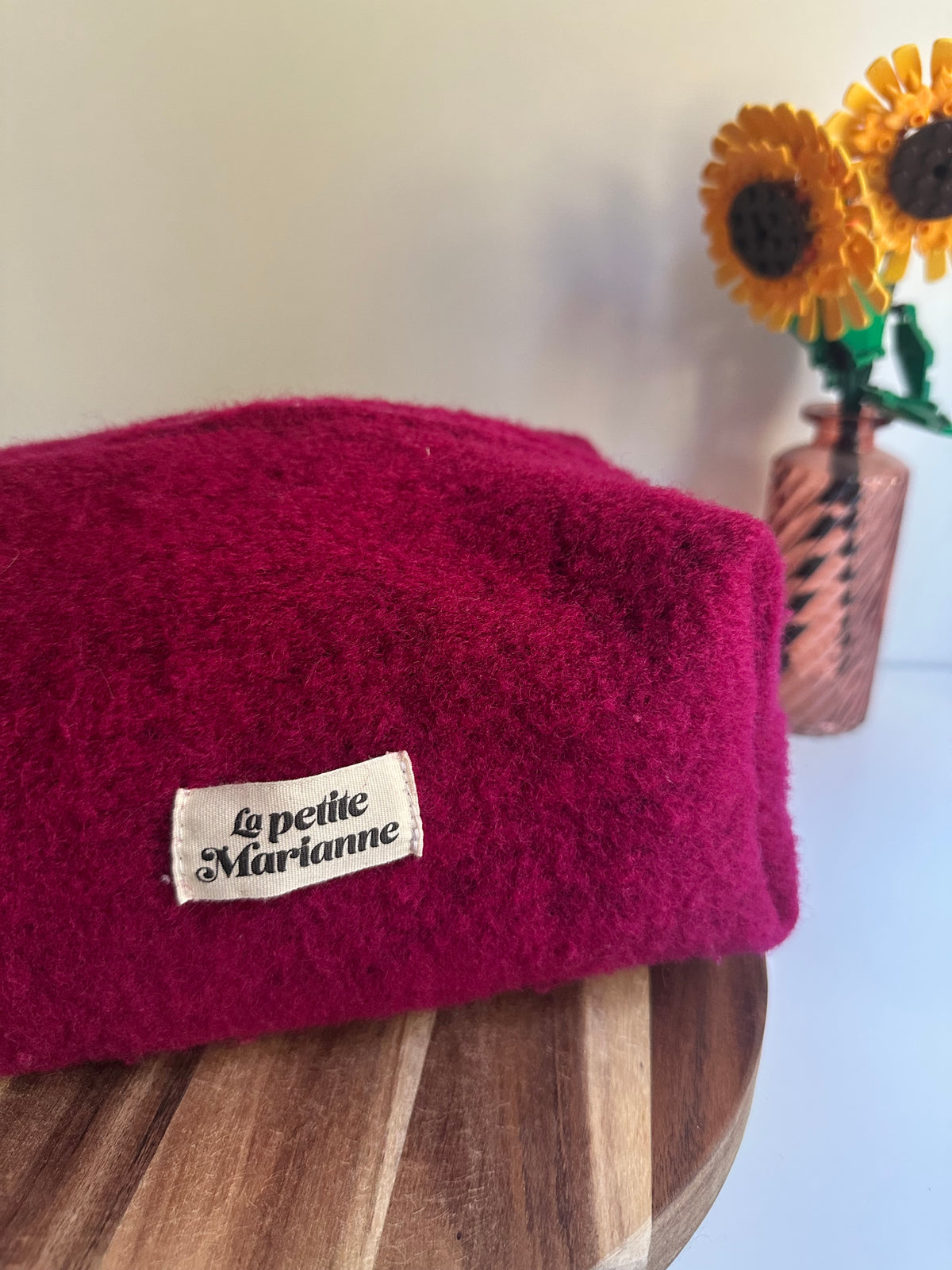 Trousse de toilette fuschia