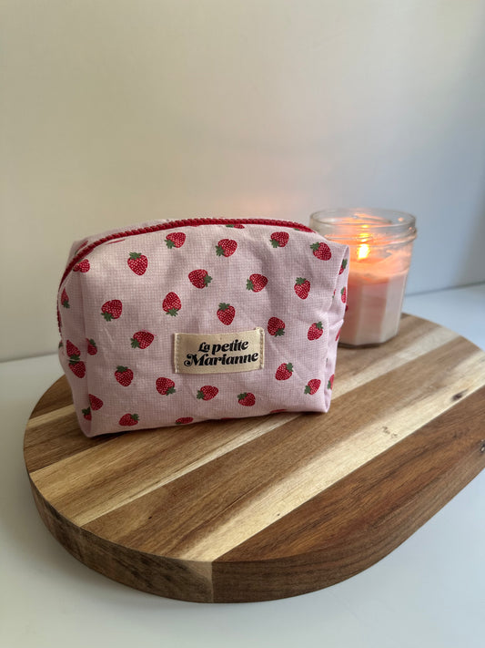 Mini trousse fraises