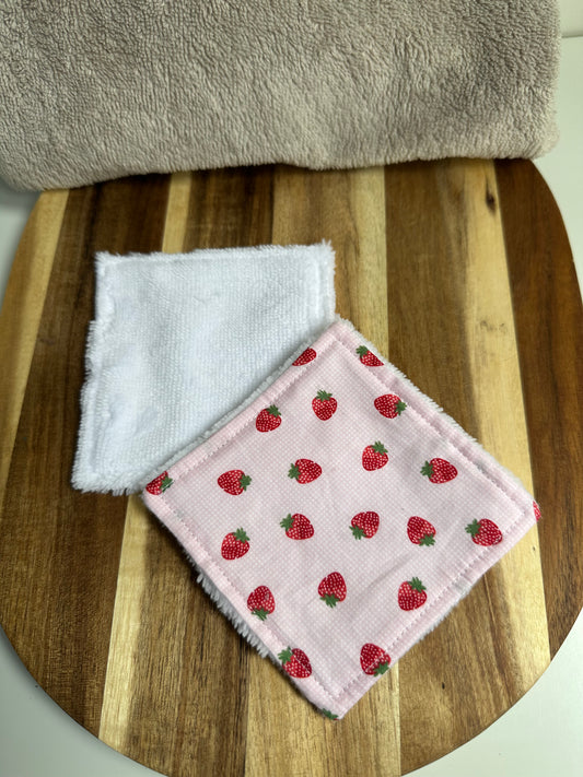 Coton fraises - taille 1