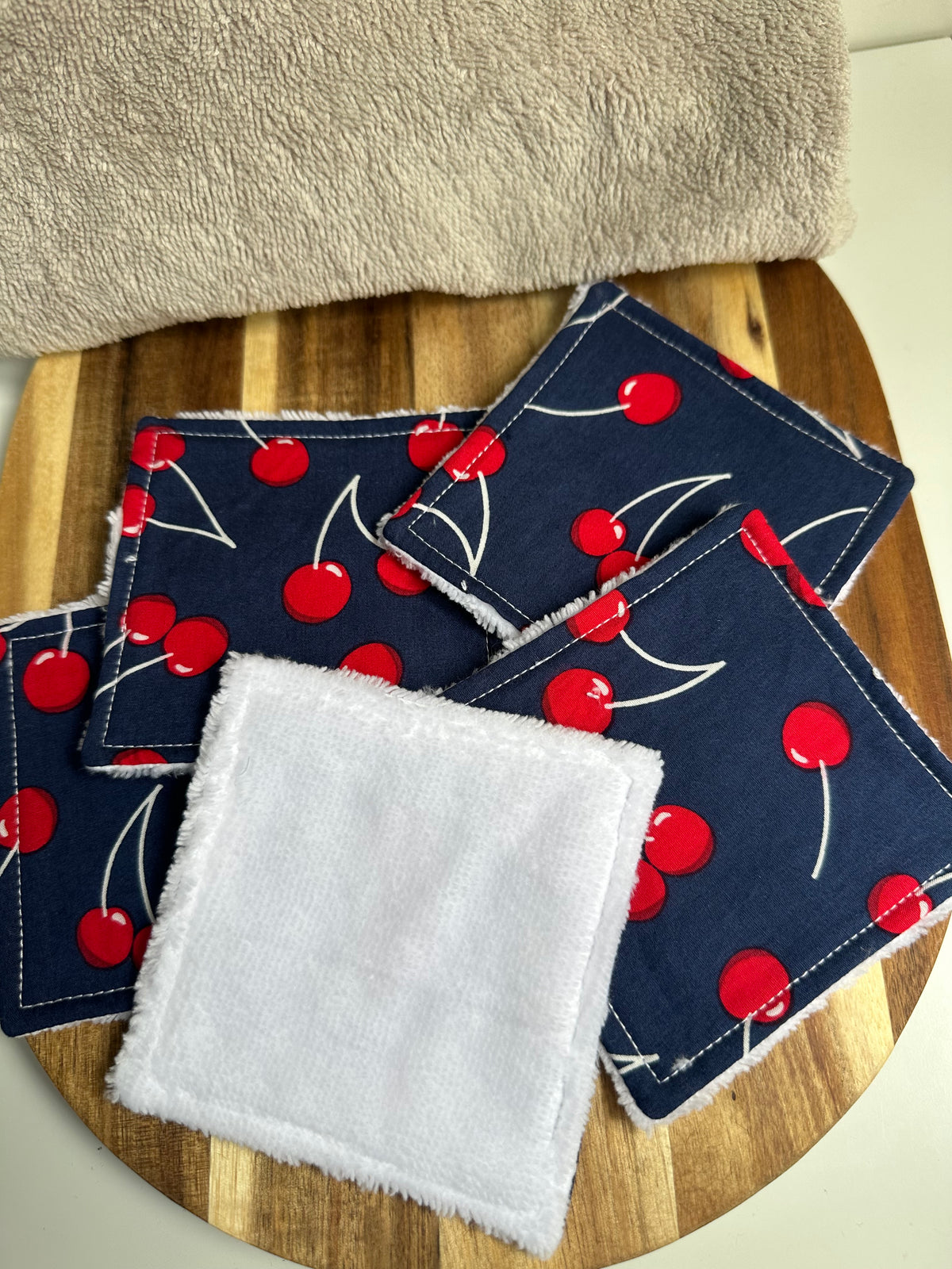 Coton cerises - taille 1