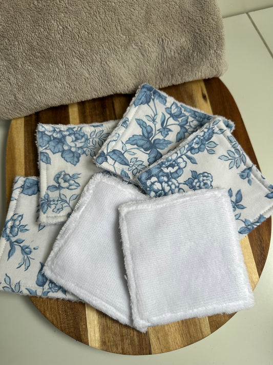 Coton fleurs vintage - taille 1