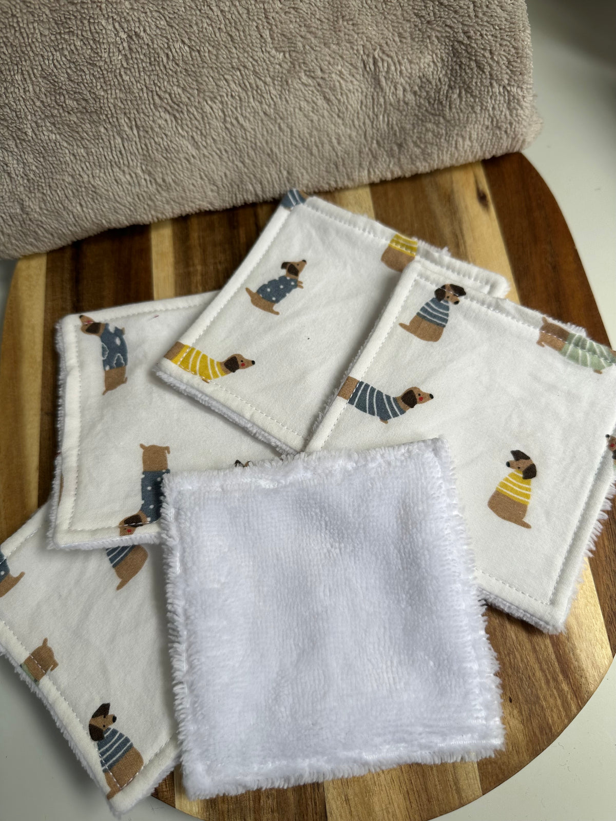 Coton teckel - taille 1