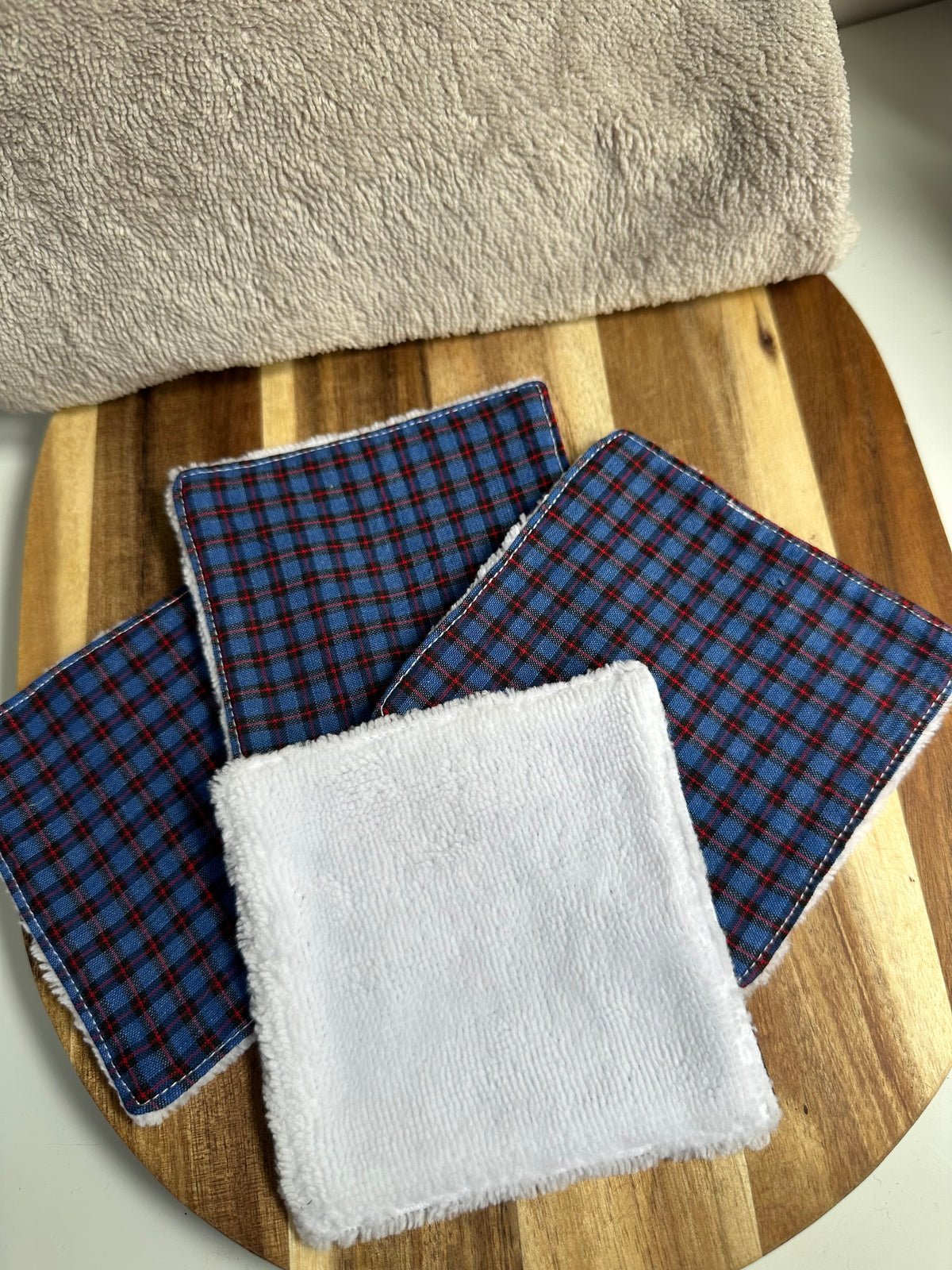 Coton carreaux - taille 1
