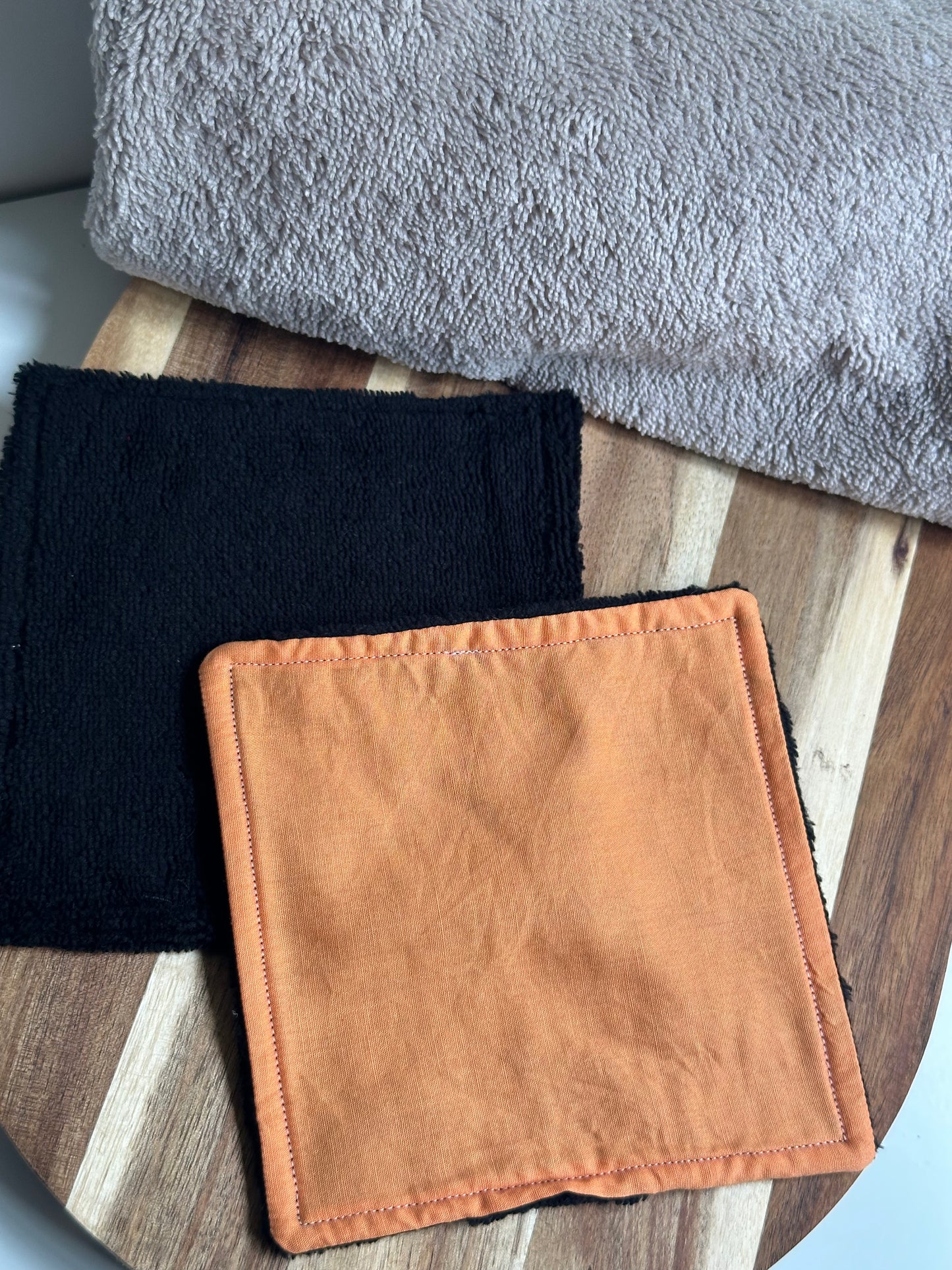 Coton orange - taille 2