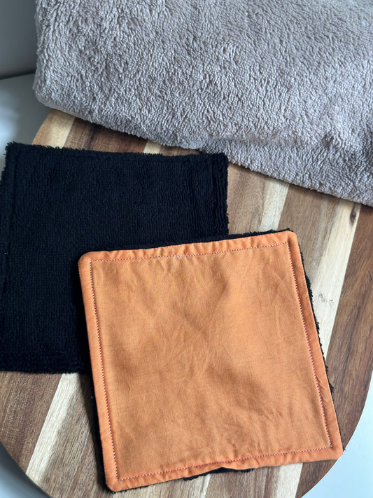 Coton orange - taille 2