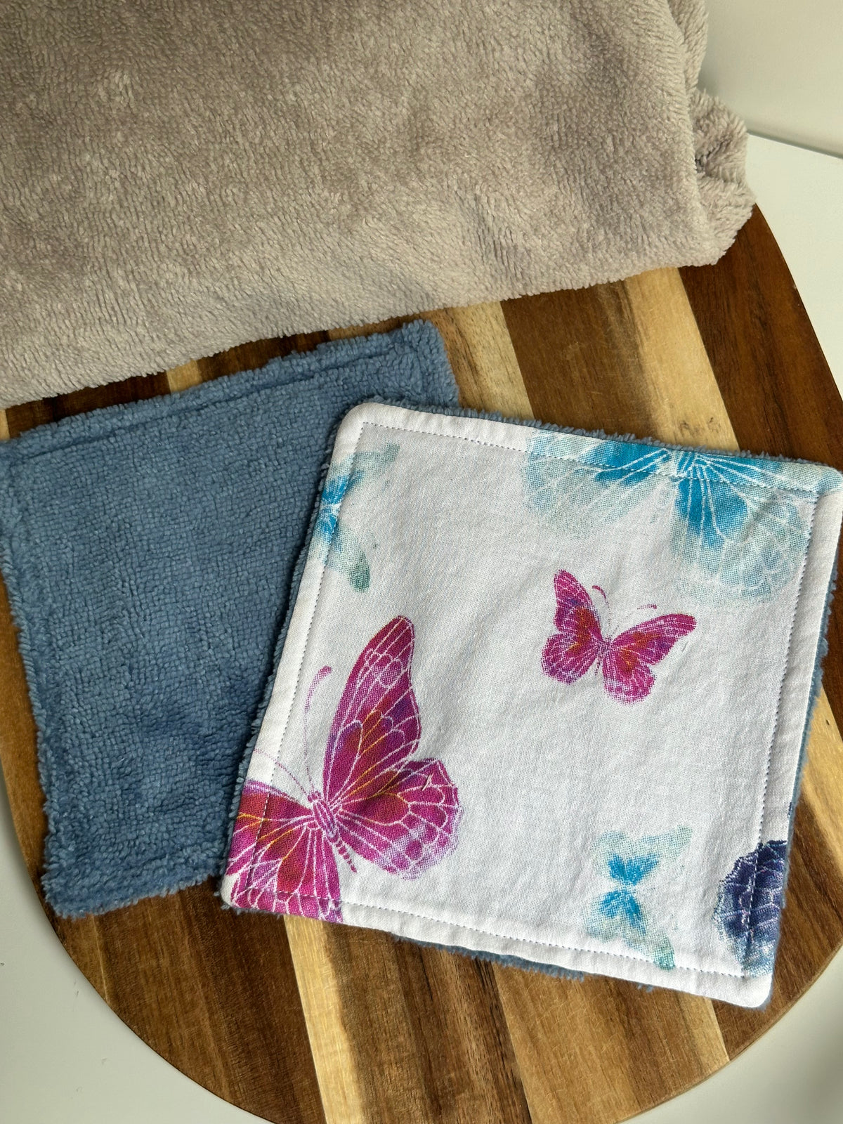 Coton papillons - taille 2