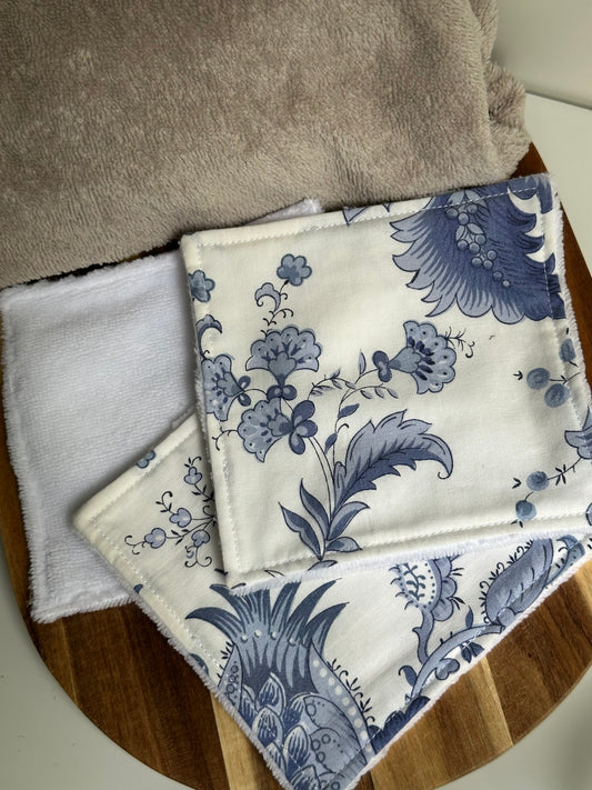 Coton motifs cachemire - taille 2