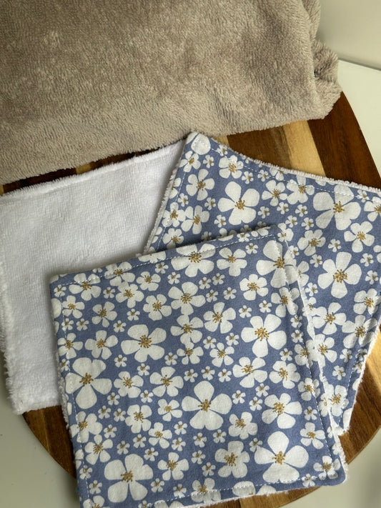 Coton fleurs - taille 2