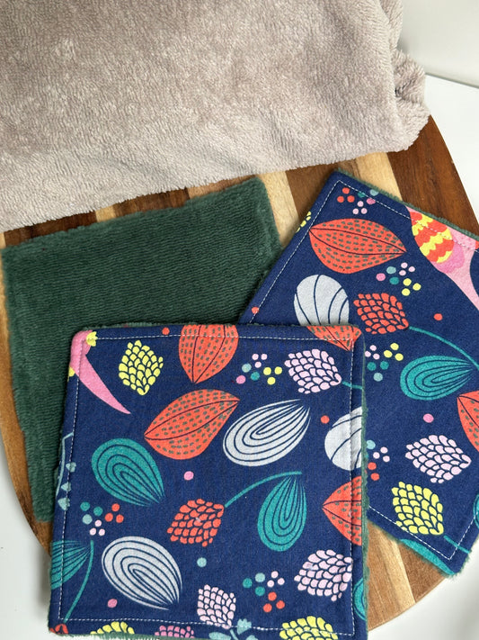 Coton feuilles - taille 2