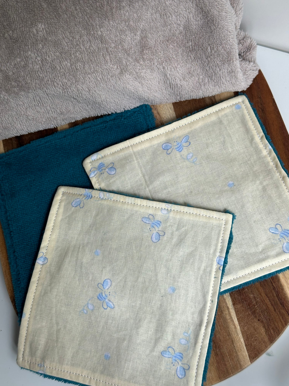 Coton abeilles - taille 2