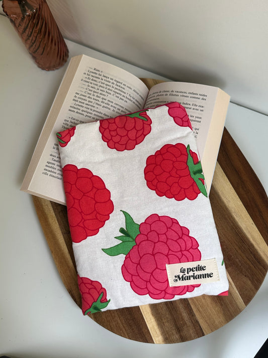 Housse à livre Framboise - Poche
