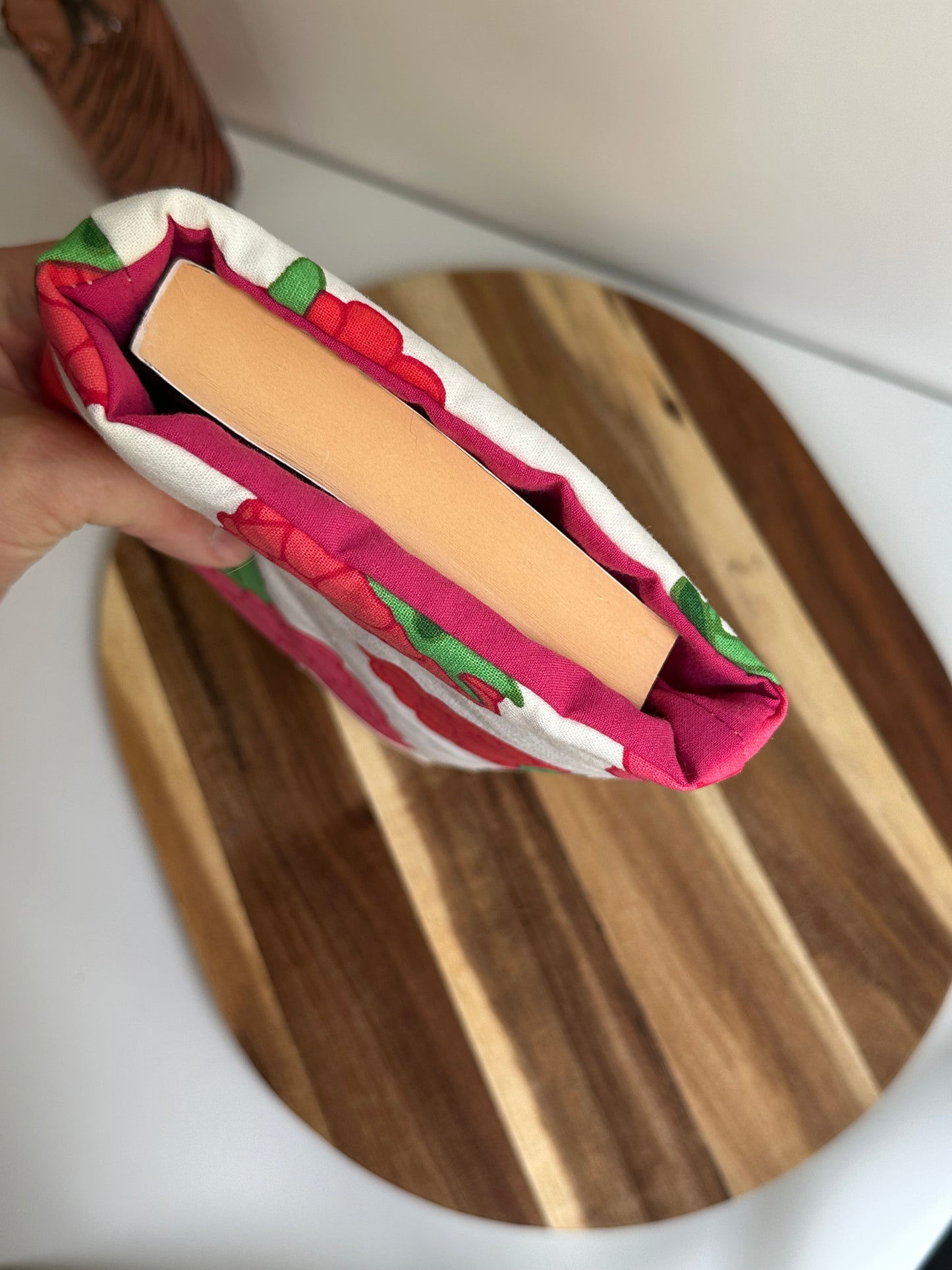 Housse à livre Framboise - Poche