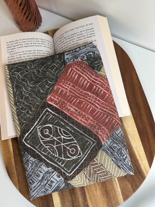 Housse à livre poche marron