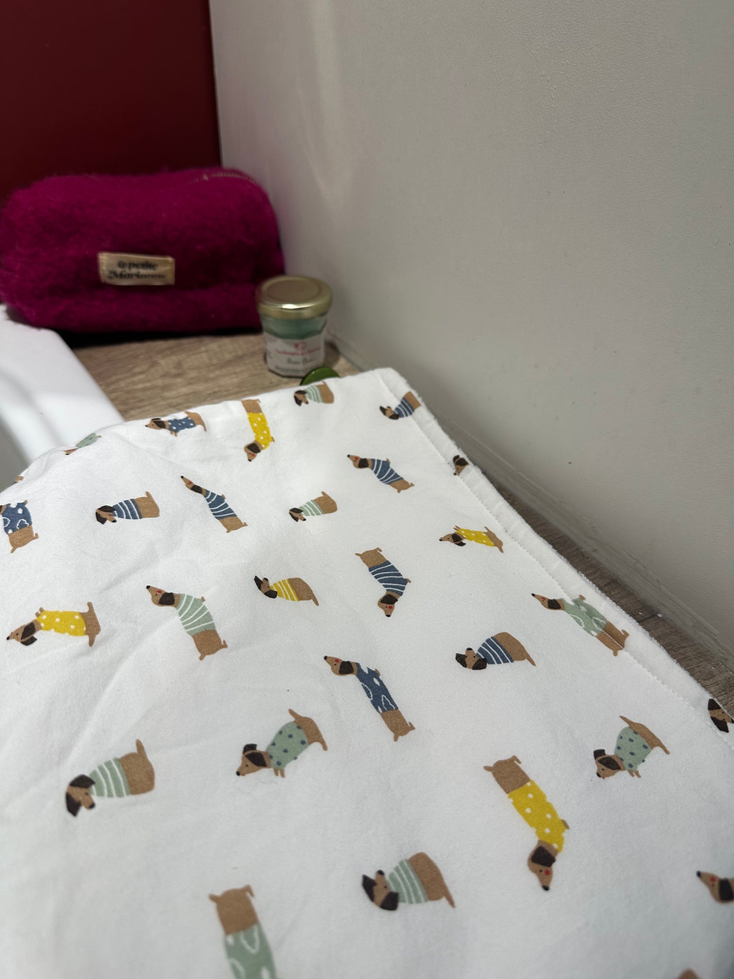 Serviette pour cheveux Teckels