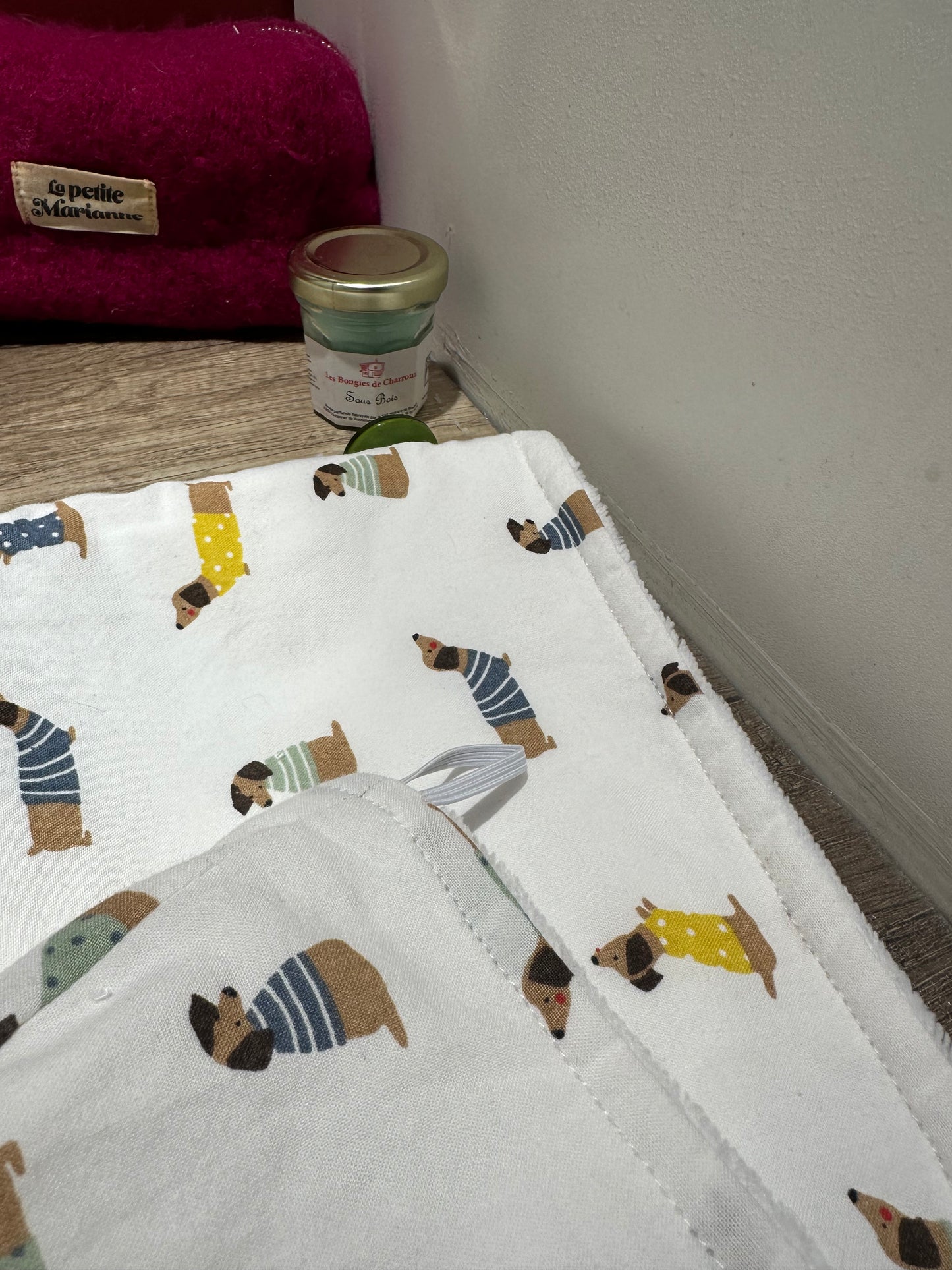 Serviette pour cheveux Teckels
