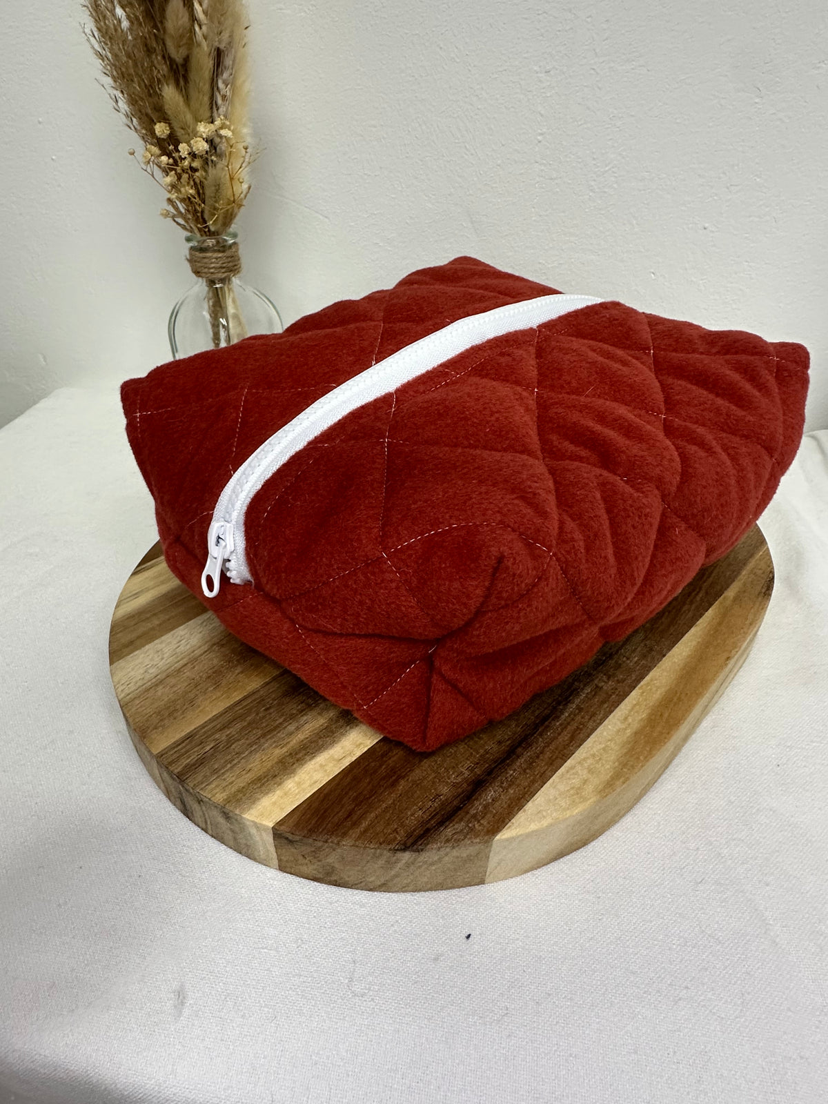 Trousse terracotta (im)parfaite