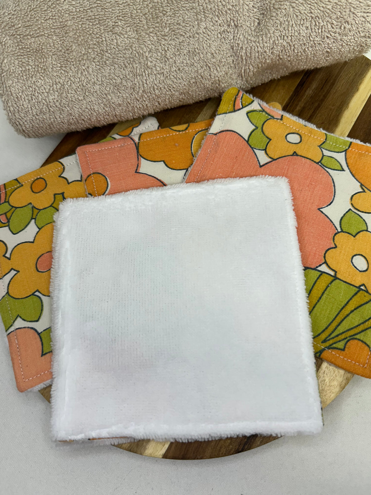 Cotons fleurs vintage - Taille 2